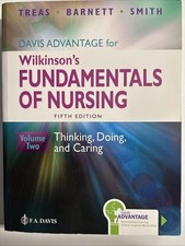 Usado, Davis Advantage for Wilkinsons Fundamentals of Nursing: Thinking, Doing, - GOOD comprar usado  Enviando para Brazil