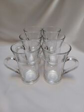 6 xícaras de cappuccino/café vintage vidro temperado Bormioli Rocco? Marcado Itália. CE comprar usado 6 xícaras de cappuccino/café vintage vidro temperado Bormioli Rocco? Marcado Itália. CE comprar usado  Enviando para Brazil