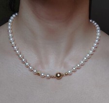 Perlenkette echtschmuck gebrau gebraucht kaufen  Bad Berleburg
