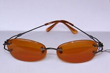 Rahmenlose farb brille gebraucht kaufen  Duisburg
