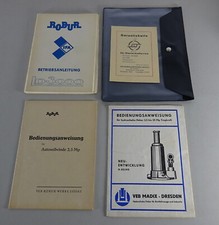 Bordmappe betriebsanleitung ha gebraucht kaufen  Jever