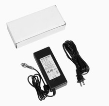 Adaptador para carregador de fonte de alimentação de luzes LED Yongnuo YN760 e YN1200 comprar usado  Enviando para Brazil