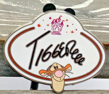 Disney name tag for sale  North Bend