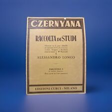 raccolta studi czernyana usato raccolta studi czernyana usato Sinnai