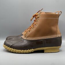 Bean men boots for sale  Manchaca