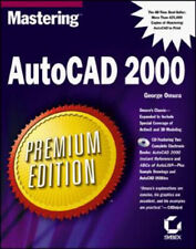 Mastering Autocad 2000 Hardcover George Omura na sprzedaż  Wysyłka do Poland