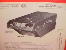 1950 sears silvertone for sale  Fort Wayne