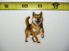 Shiba inu adesivo usato  Spedire a Italy