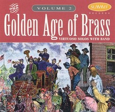 Golden age brass for sale  UK