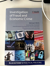 Investigation fraud economic for sale  NORTHOLT