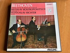 Richter rostropovich beethoven usato  Italia