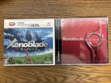 Novo, Nintendo 3DS Xenoblade com CD bônus comprar usado  Enviando para Brazil