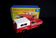Matchbox Lesney No.6d Ford picape com dossel e caixa., usado comprar usado  Enviando para Brazil