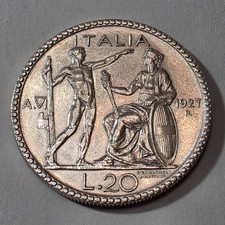 Lire 1927 littore usato  Assemini