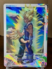 Cartões Bandai Super Dragon Ball Heroes UGM5-020 DA Majin Vegeta arte dramática comprar usado  Enviando para Brazil