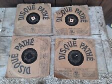 Lot gramophone phonograph d'occasion  Expédié en Belgium