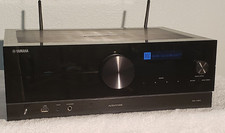 Receptor AV Yamaha RX-A2A AVENTAGE 7.2 canais pacote Apple TV bloco de conexão, usado comprar usado  Enviando para Brazil