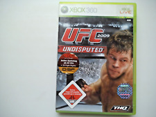 UFC 2009  UNDISPUTED     (Microsoft XBOX 360)  Gebraucht ohne Anleitung comprar usado  Enviando para Brazil