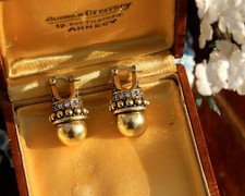 Boucles oreilles dormeuse d'occasion  Paris VI
