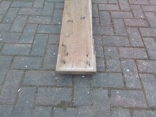 Rustic wooden beam for sale  CHESTER