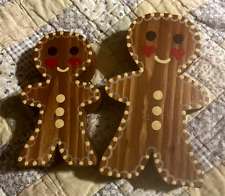 Gingerbread man set for sale  Lakeside