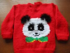 Childs hand knitted for sale  CANTERBURY