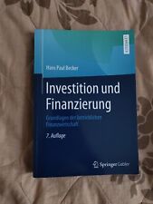 Investitionen finanzierung gebraucht kaufen  Gotha