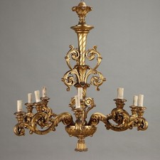Lampadario antico legno usato  Cambiago