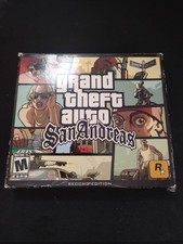 Grand Theft Auto: San Andreas Segunda Edição PC, 2008, Completo comprar usado Grand Theft Auto: San Andreas Segunda Edição PC, 2008, Completo comprar usado  Enviando para Brazil