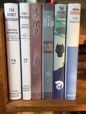 agatha christie poirot books for sale  IPSWICH