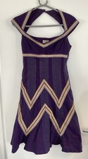 Karen millen purple for sale  IVYBRIDGE