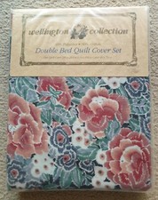 🛏Conjunto de capa de colcha de cama de casal vintage Wellington Collection - Karinya - NRFP comprar usado 🛏Conjunto de capa de colcha de cama de casal vintage Wellington Collection - Karinya - NRFP comprar usado  Enviando para Brazil