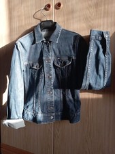 Giacca giubbino jeans usato  Pantigliate