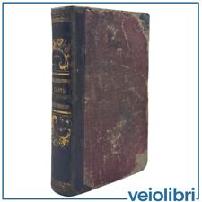 Libro antico morale usato  Roma