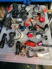 Joblot cycle lights for sale  WIGAN