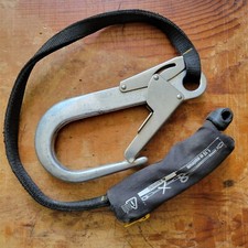 Usado, Petzl Absorbica-I MGO com gancho de pressão de trava dupla comprar usado  Enviando para Brazil