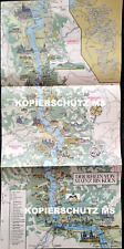 Nostalgie faltkarte rhein gebraucht kaufen  Bad Oldesloe