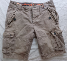 Superdry grey cargo for sale  LONDON