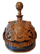 Seltene riginal pickelhaube gebraucht kaufen  München