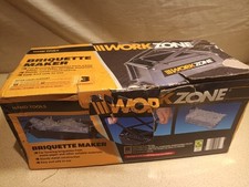 Work zone briquette for sale  NEWTON-LE-WILLOWS