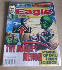 1989 eagle comic for sale  WATFORD