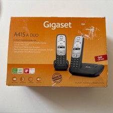 Gigaset a415a duo gebraucht kaufen  Frankfurt am Main
