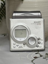Sharp portable minidisc for sale  LONDON