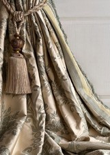 Designer interlined curtains for sale  BIRMINGHAM