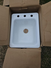 White bar sink for sale  Kingsburg