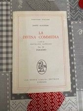 Libro dante alighieri usato  Crescentino