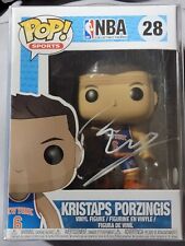 Kristaps porzingis signed for sale  Whittier