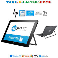 Notebook HP X2 TouchScreen Intel M3 Inside 2.6GHz Windows11 Pro WiFi SSD slot SIM, usado comprar usado  Enviando para Brazil