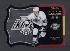 2015-16 OPC Platinum Team Logo Die-Cuts Kings #T-36 - WAYNE GRETZKY comprar usado  Enviando para Brazil