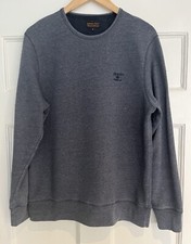 Men barbour sweatshirt for sale  RICHMOND